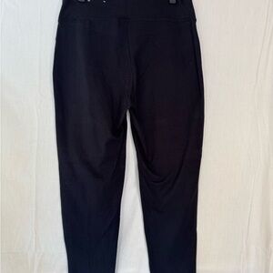 Rafaella Dressy Black Leggings